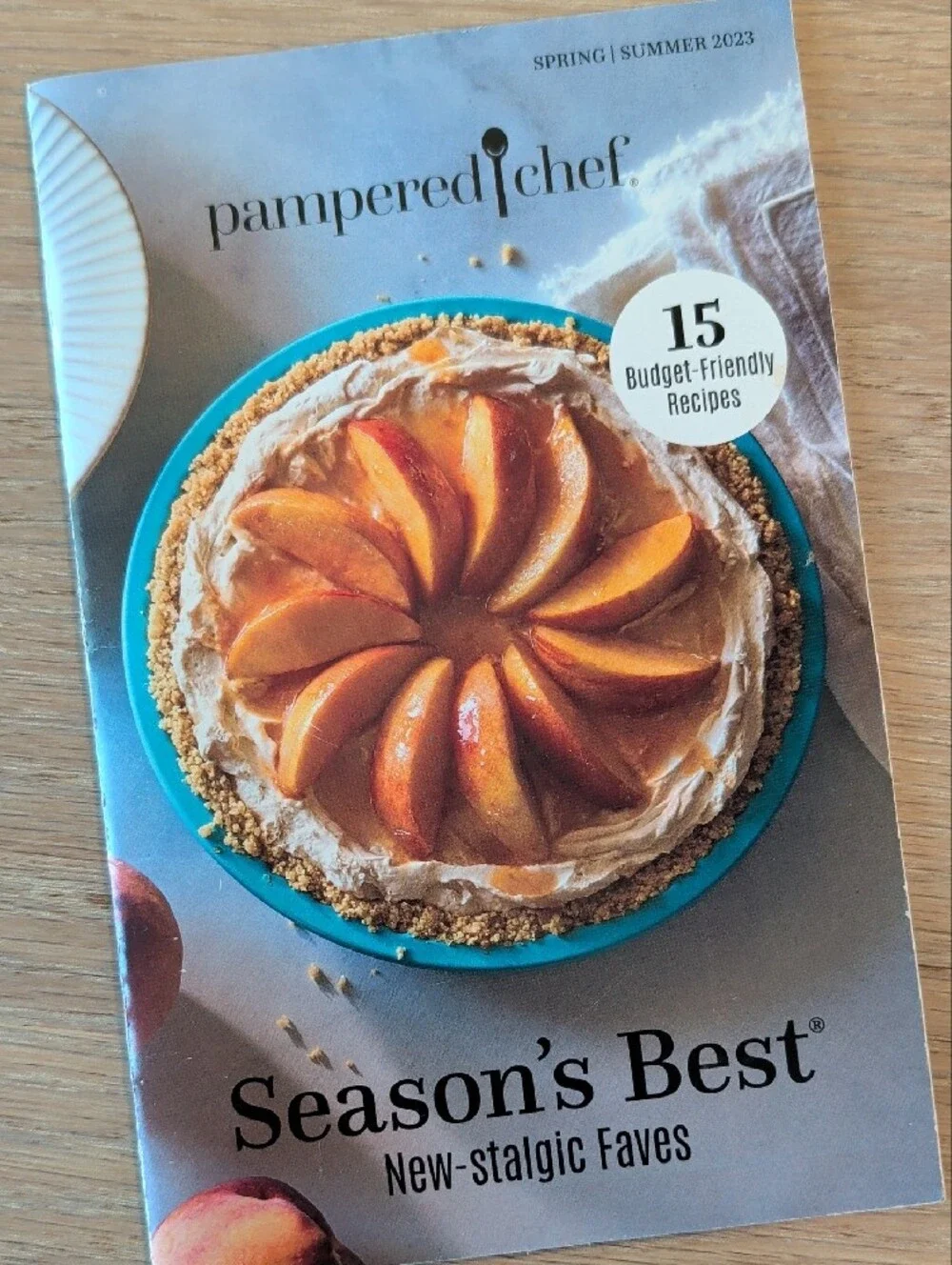 7 Pampered Chef Recipe Booklets.